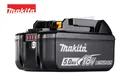Produktbild: Makita Original Akku BL1850B Ersatzakku 18V Li-Ion 5,0Ah im Karton 197280-8