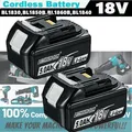 Produktbild: 2 - 18V/5,0Ah für Makita Akku BL1860B- 2er Set - 197422-4 BL1850 BL1830