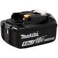 Produktbild: Makita BL1850B 18V LXT System Werkzeug-Akku schwarz 18 Volt Akku-Spannung 5 Ah