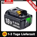 Produktbild: 8,0Ah für Makita Akku 18V BL1860B BL1850B BL1830 BL1860 BL1890 Ersatzakku LED