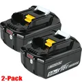 Produktbild: 2X 5AH Ersatz Original Akku Für Makita BL1860B 18V LXT Li-ion BL1850B BL1830 LED