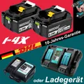 Produktbild: Für Original Makita Akku 18V 6Ah 5Ah 8Ah 9Ah BL1860B BL1850B BL1840B BL1830B