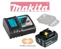 Produktbild: Makita Power Source KIT 1 Akku 18V 5,0Ah BL1850B + Ladegerät DC18RC Originalware