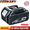 Produktbild: Für Makita BL1815N BL1860 18V 8,0 AH Lithium-ion LXT 194204-5 BL1830 BL1815 BL18
