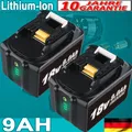 Produktbild: 2x 18V 9,0Ah Für MAKITA BL1850B LXT Akku  Li-Ion Ersatzakku LED BL1860B 197280-8
