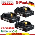 Produktbild: 3-Pack 18V 3,0AH Akku Für Makita 18 Volt BL1815 BL1830 BL1860 Lithium-ion LXT