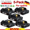 Produktbild: 5-Pack 18V 3,0AH Akku Für Makita 18 Volt BL1815 BL1830 BL1860 Lithium-ion LXT