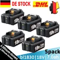 Produktbild: 5PACK 7.0 Ah Akku Für Makita BL1860 B 18 V LXT Li-ion BL1850 BL1830 BL1860B NEU