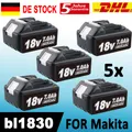 Produktbild: 7,0Ah 18V Akku für Makita Akku  BL1850 B BL1840 BL1830 LXT400 Li-ion 5X