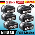 Produktbild: 7,0Ah 18V Akku für Makita Akku  BL1850 B BL1840 BL1830 LXT400 Li-ion 6X