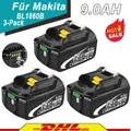 Produktbild: 3X 18V/9,0Ah für Makita Akku BL1860B-2er Set-197422-4 BL1830B BL1850B BL1860 DHL