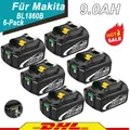 Produktbild: 6X  Ersatzakku 18V 9.0Ah Für Makita Akku BL1850B BL1830 BL1860B LXT400