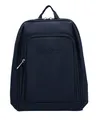 Produktbild: Picard Rucksack Damen Hitec Navy | Tagesrucksack Blau aus Nylon mit Reißverschluss & gepolsterten Schulterriemen | Sportlich, Modern, Alltag & Business-tauglich | Damen-Rucksackhandtaschen