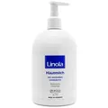 Produktbild: Linola Feuchtigkeitscreme Hautmilch Spender 500ml PZN 14445846