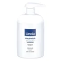 Produktbild: 🔥 Linola Hautmilch Spender, 500 ml PZN 14445846