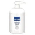 Produktbild: Linola Hautmilch Spender · 500 ml · PZN 14445846