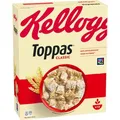Produktbild: Kelloggs Cornflakes Toppas Classic, 500 g, laktosefrei und vegan, aus Getreide mit 84% Vollkornanteil