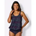 Produktbild: Tankini-Top FEEL GOOD, Damen, Gr. 40, Cup B, bunt (marine, magenta, bedruckt), Elasthan, Polyamid, Bikini-Oberteile