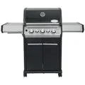 Produktbild: Chefgastro Gasgrill, Schwarz, Silber, Metall, 137x119x64 cm, Grills & Outdoor-Küchen, Gasgrills