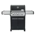 Produktbild: PROREGAL® Gasgrill Gasgrill S-318 Schwarz mit 3 Hauptbrenner + 3-teiliges Zubehörpaket