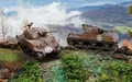 Produktbild: M4A3 75mm Sherman Plastik Bausatz 1:72 Modell ITALERI