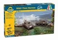 Produktbild: ITALERI 7518 MILITÄRMODELL PANZER SHERMAN M4A3 75MM 1/72