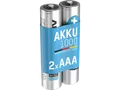 Produktbild: ANSMANN 5030892 AAA Micro Akku, Ni-MH, 1.2 Volt, 1000 mAh 2 Stück