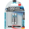 Produktbild: Ansmann Typ 1000 (2 Stk., AAA, 1000 mAh) (5030892)