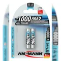 Produktbild: Ansmann maxE Micro Akku im 2er Blister Ready to use