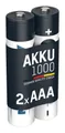 Produktbild: ANSMANN AG Micro AAA Akku 1000 mAh Hohe Kapazität Akku