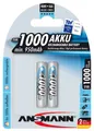 Produktbild: NiMH Akku AAA Micro 1000mAh HR03 1,2V wiederaufladbar Schnellladung Profi