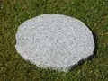 Produktbild: Trittstein Granit 30 x 3 cm grau