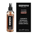 Produktbild: Gummy Tiger Eye Eau de Cologne Spray 400ml – After Shave Duftwasser mit markantem Tiger Eye Duft – Unisex Rasierwasser – Barber Cologne für Männer & Frauen