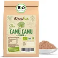 Produktbild: Camu Camu Pulver Bio | 100g | natürliches Vitamin C | 100% reines Fruchtpulver aus der Beere