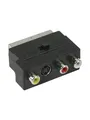 Produktbild: Nedis video / audio adaptor - S-Video / composite video / audio