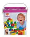 Produktbild: Eichhorn - Eichhorn Bunte Holzbausteine - Bauklötze Holzbausteine Holzklötze