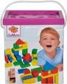 Produktbild: Eichhorn Kleinkindwelt 50 bunte Holzbausteine 100050161