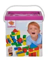 Produktbild: Eichhorn 100050161 - Bunte Holzbausteine - Neu