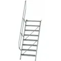 Produktbild: MUNK Aluminium-Treppe Stufen 60° 8 Stufen