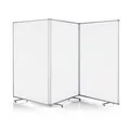 Produktbild: magnetoplan Trennwand Large 1112051, transparent 361,0 x 180,0 cm mit Rollen, 1 St.