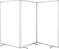 Produktbild: Magnetoplan Raumteiler Transparent Polycarbonat, Aluminium 1112051