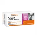 Produktbild: CETIRIZIN-ratiopharm bei Allergien 10 mg Filmtabl. 7 St.