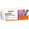 Produktbild: Cetirizin ratiopharm bei Allergien