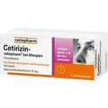Produktbild: Cetirizin ratiopharm bei Allergien 7 St