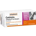 Produktbild: Cetirizin ratiopharm® bei Allergien