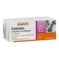 Produktbild: CETIRIZIN-ratiopharm bei Allergien 10 mg Filmtabl. 7 St