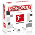 Produktbild: Monopoly - Bundesliga Brettspiel Gesellschaftsspiel Partyspiel