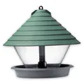 Produktbild: ORTHEX Vogel Futter Haus  Vogelhaus Häuschen Station Wetterfest grün Rund 27cm