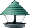 Produktbild: Hammarplast Vogelfutterhaus Kunststoff rund grün Vogelhäuschen Futterstation