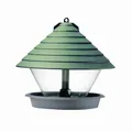Produktbild: Vogelfutterhaus Ø: 27 cm Kunststoff grün Vogelhaus Futterhaus Vögel Garten Deko
